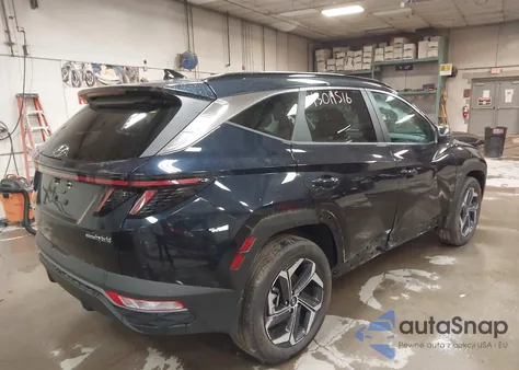 2024 Hyundai Tucson Hybrid Sel Convenience from USA, damaged, VIN KM8JCCD13RU190216